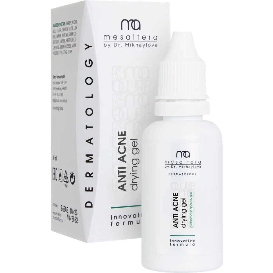 MSL - ���� ��� ���������� � ������ ���� Anti Acne Drying Gel 30 ��. MESALTERA by Dr. Mikhaylova, 30 �� - Mesaltera by Dr. Mikhaylova (������)