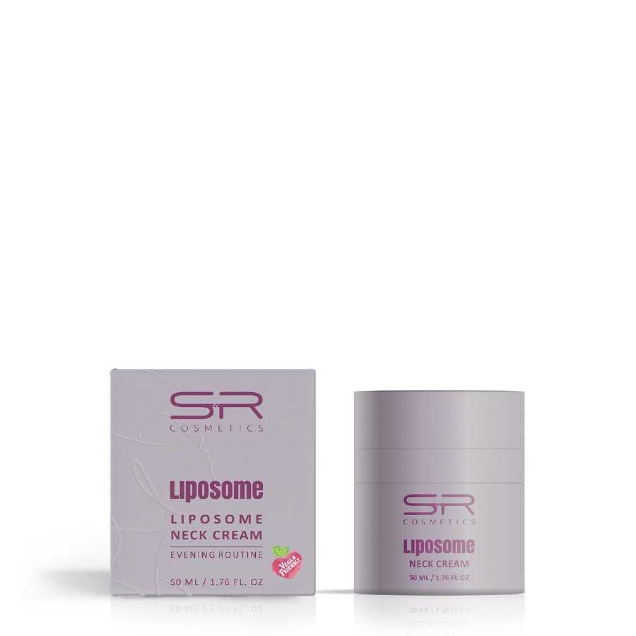 SR - �������������� ������������� ���� ��� ��� - LIPOSOME NECK CREAM, 50ML, 50 �� - SR Cosmetics (�������)