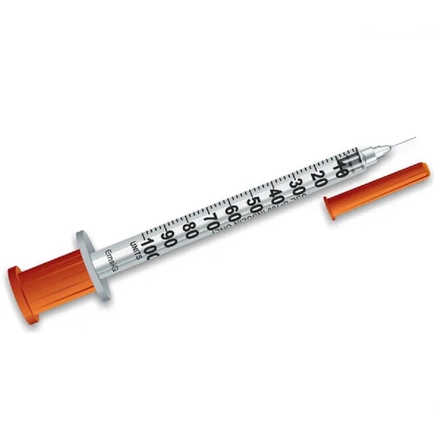 PD - ����� ����������� U-100, 0.25*8mm (31G), 1��, 1 ����� - 1 �� - Paramed (�����)