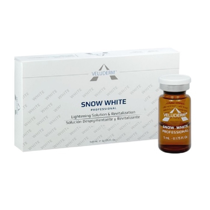 VD - ������������ ������������ - Veluderm SNOW WHITE PROF, 1 ������ - 5 �� - Veluderm (�������)