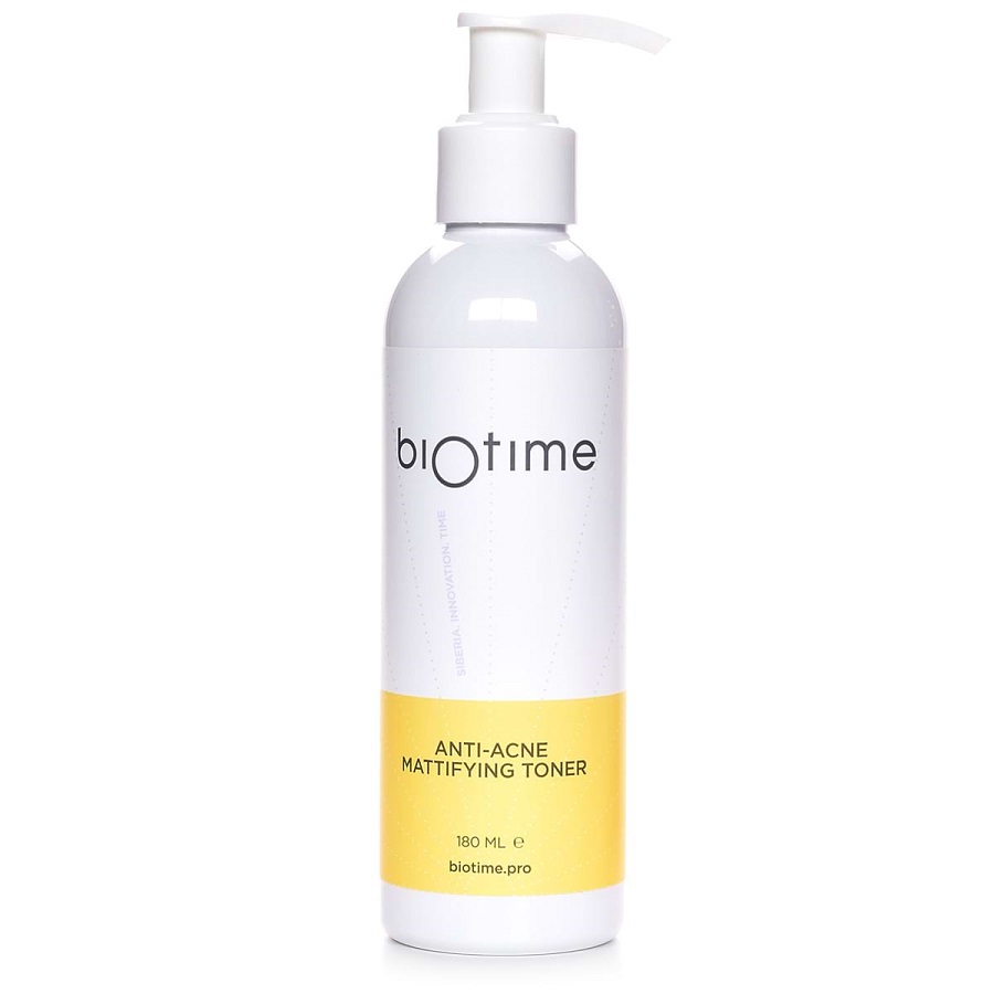 BT - ���������� ����� ����-���� anti-acne mattifying toner 180 ��, 180 �� - BIOTIME (������)