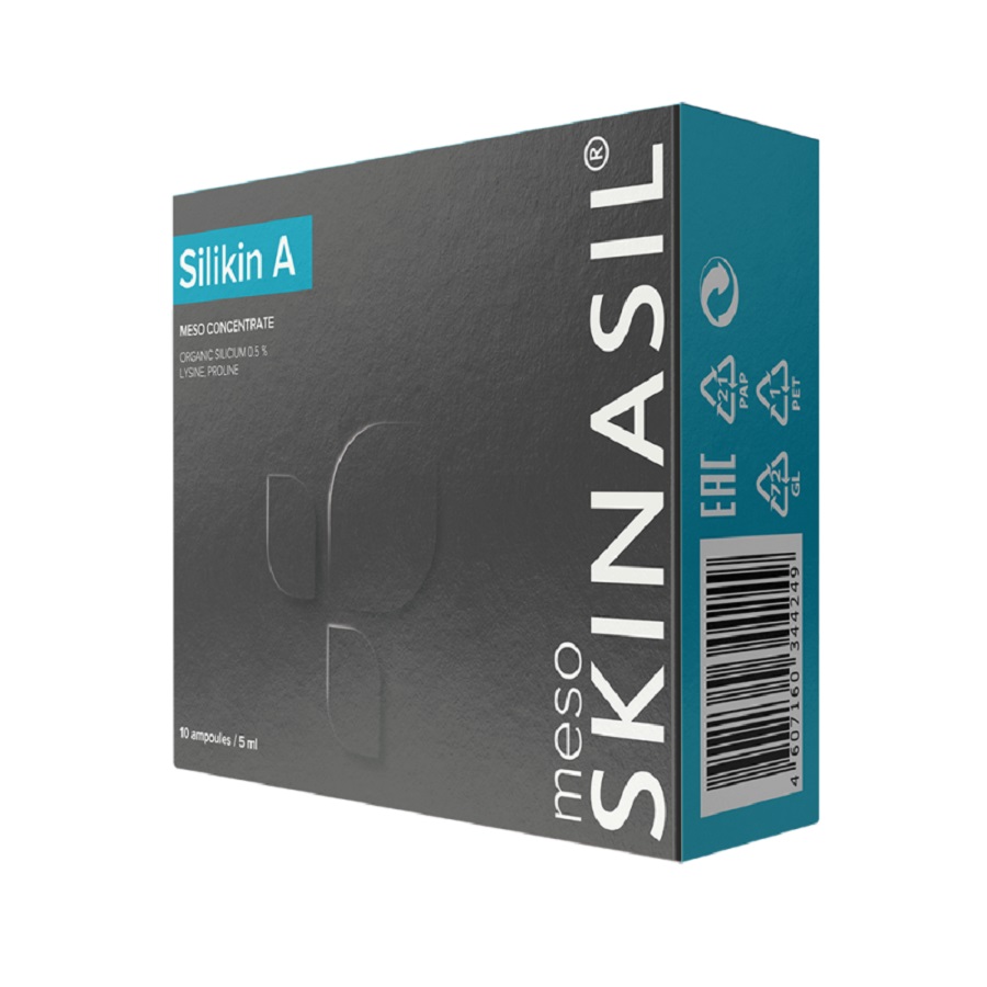 SK - ������������ ������� 0,5% - Silikin A, 10 ���*5�� - SKINASIL (������)