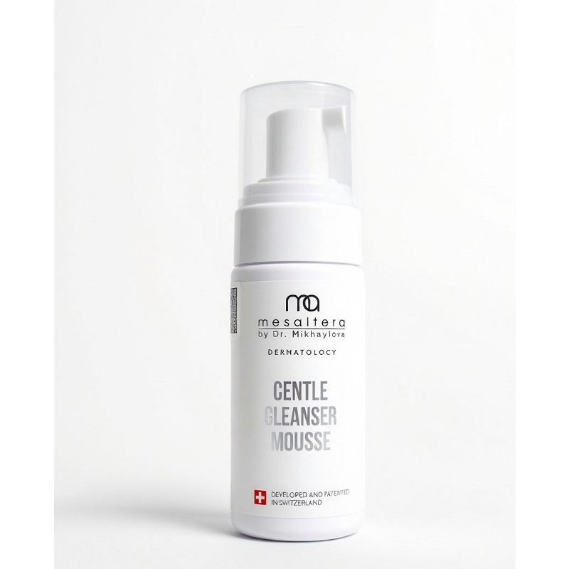 MSL - ������ ��������� ����� ��� ���� ����� ���� GENTLE CLEANSER MOUSSE, 60 �� - Mesaltera by Dr. Mikhaylova (������)