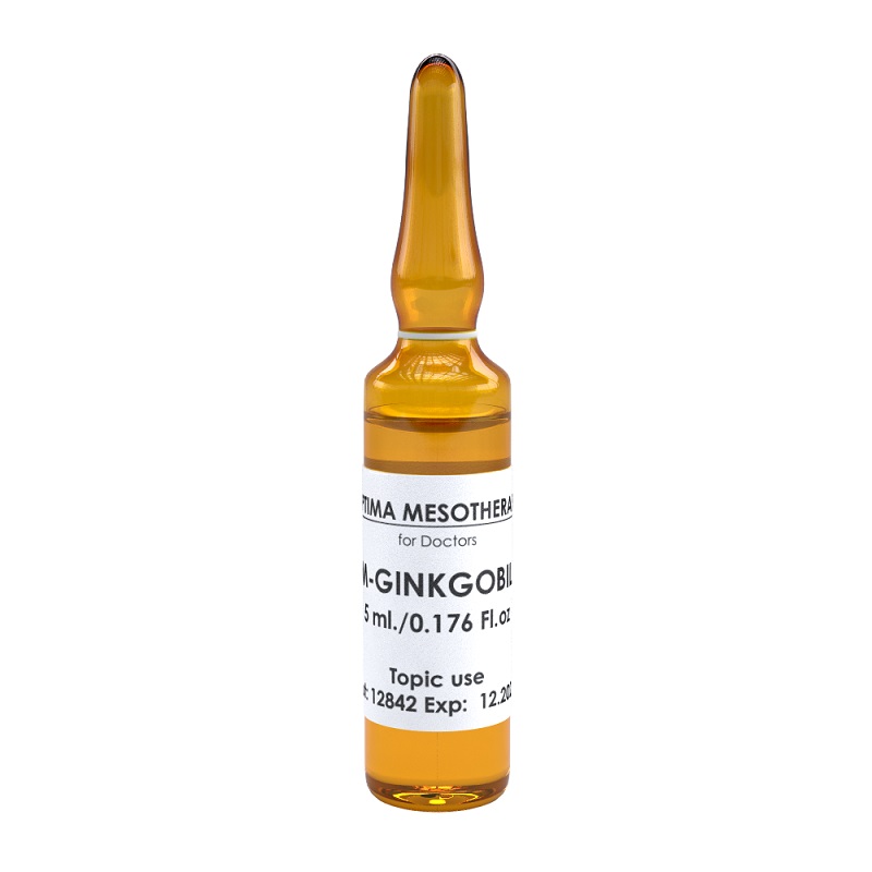 OM-GINKGOBILIC, 5 �� - Optima Mesotherapy (������)