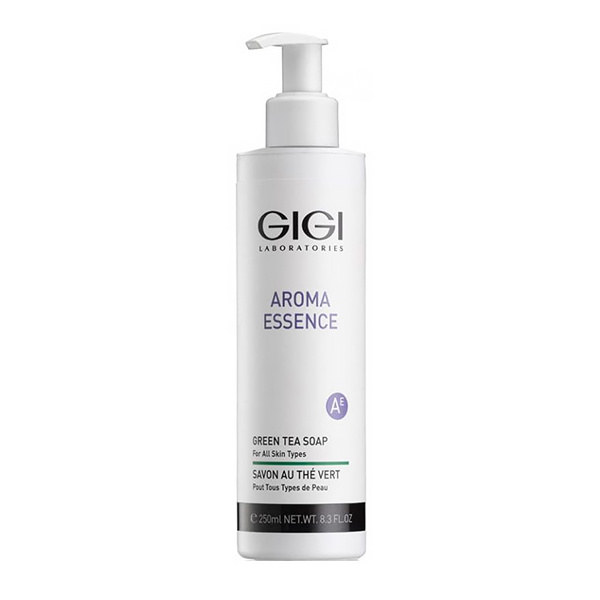 G - Aroma Essence ���� "������� ���" ��� ���� ����� ���� / Soap Green tea for all skin, 250 �� - GiGi (�������)