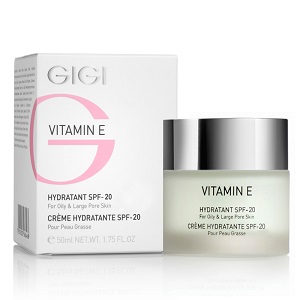 G - ���� ����������� ��� ������ ���� ���� / Vitamin E Hydratant SPF 17 for oily skin, 50 �� - GiGi (�������)