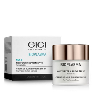 G - ���� ����������� ��� ������ ���� � SPF 17 / Bioplasma Moist Supreme Spf 17, 50 �� - GiGi (�������)