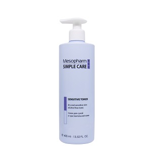 MS - ����� ��� ����� � �������������� ���� Sensitive Toner, 400 �� - Mesopharm Simple Care (������)