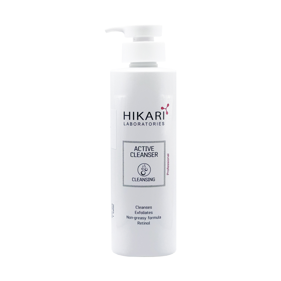 HK - �������� ��������� ���� ��� ���� � ����������� ��������� Active Cleanser (����), 500 �� - HIKARI Laboratories (�������)