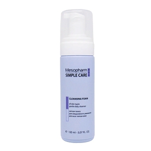 MS - ������ ����� ��� ����������� �������� Cleansing Foam, 150 �� - Mesopharm Simple Care (������)
