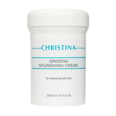CHR - ����������� ���� ��� ���������� ���� ���������� - Ginseng Nourishing Cream, 250 �� - Christina (�������)