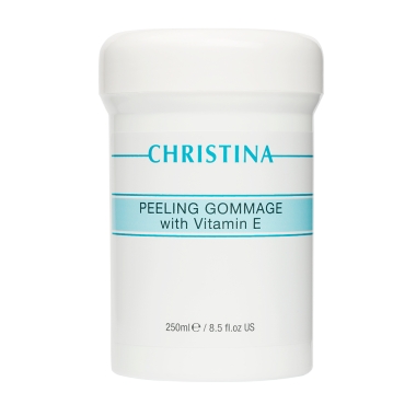 CHR - ������-������ � ��������� � - Peeling Gommage with Vitamin E, 250 �� - Christina (�������)