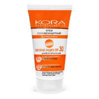 KR - ���� �������������� ��� ���� � ���� ������� ������ SPF 30, 150 �� - KORA Phytocosmetics (������)