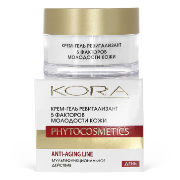 KR - ����-���� ������������ 5 �������� ��������� ����, 50 �� - KORA Phytocosmetics (������)