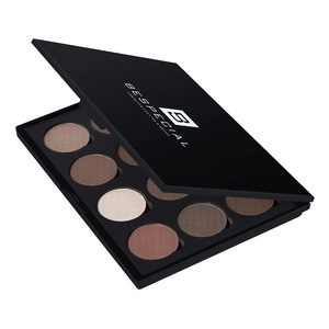 professionalnaya paletka tenej dlya brovej powder pick 12 cvetov 1 sht bespecial ssha