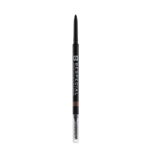 ultratonkij karandash dlya brovej slimliner cvet natural brown 1 sht bespecial ssha