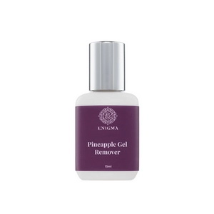 gelevyj remuver dlya resnic s aromatom ananasa 15 ml enigma yuzhnaya koreya