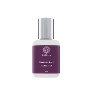 gelevyj remuver dlya resnic s aromatom banana 15 ml enigma yuzhnaya koreya
