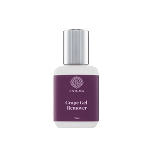 gelevyj remuver dlya resnic s aromatom vinograda 15 ml enigma yuzhnaya koreya