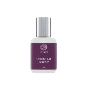gelevyj remuver dlya resnic s aromatom kokosa 15 ml enigma yuzhnaya koreya