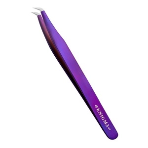 pincet mini volume purple metallic s ruchnoj zatochkoj 1 sht enigma yuzhnaya koreya