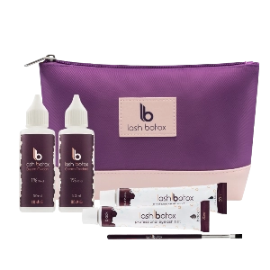 nabor dlya okrashivaniya resnic v firmennoj kosmetichke nabor 6 predmetov lash botox rossiya