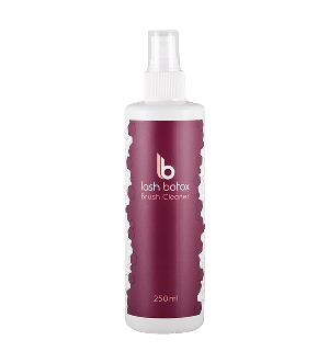 sredstvo dlya ochistki i dezinfekcii kistej 250 ml lash botox rossiya