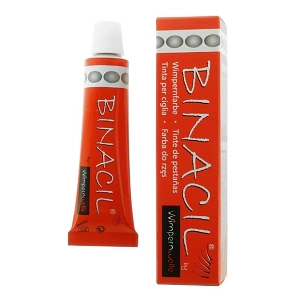 kraska dlya brovej i resnic binacil grafit 15 ml binacil germaniya