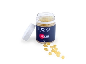 vosk dlya brovej 35 gr henna expert indiya
