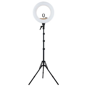 svetodiodnaya kolcevaya lampa pro light zolotaya 1 sht n a kitaj