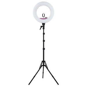 svetodiodnaya kolcevaya lampa pro light rozovaya 1 sht n a kitaj