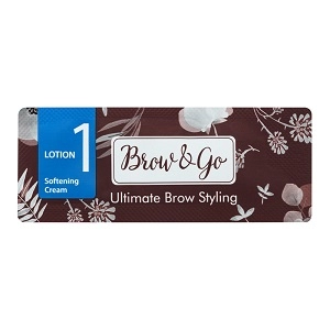 sostav dlya stajlinga brovej 1 softening cream 1 ml browgo yuzhnaya koreya