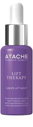 lifting syvorotka nochnaya dlya lica sublime lift night art 640778 30 ml atache ispaniya