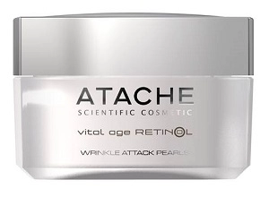 kapsuly s retinolom dlya lica wrinkle attack pearls 028 ml 30 sht atache ispaniya