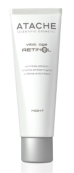 krem dlya lica protiv morshchin nochnogo dejstviya 50 ml atache ispaniya