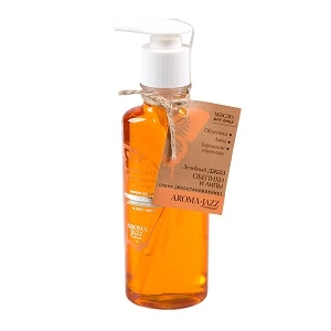 massazhnoe maslo dlya lica dzhaz oblepihi i lipy 200 ml aroma dzhaz rossiya