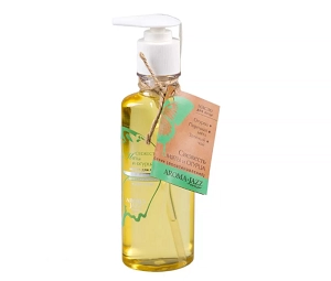 massazhnoe maslo dlya lica svezhest myaty i ogurca 200 ml aroma dzhaz rossiya