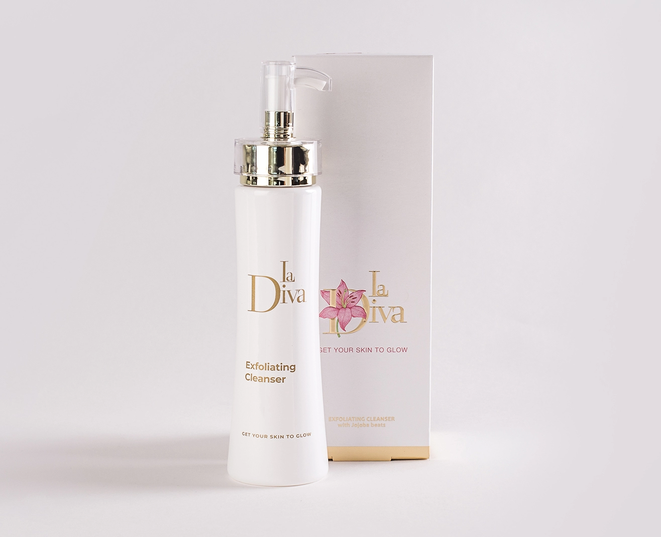 eksfoliiruyushchee ochishchayushchee sredstvo piling exfoliating cleanser 200 ml la diva rossiya
