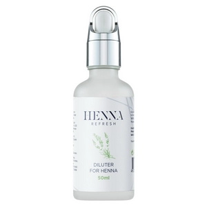 aktivnyj pitatelnyj rastvor dlya hny s ekstraktom lavandy 50 ml henna refresh indiya