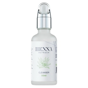 besspirtovoj klinser dlya brovej c sokom aloe 50 ml henna refresh indiya