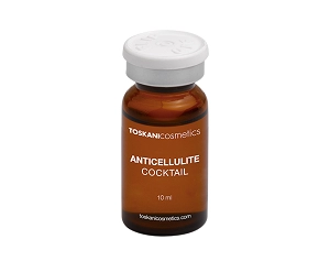 koktejl anticelyulitnyj dlya mezoterapii tela anticellulite cocktail 10 ml 1 flakon toskani cosmetics ispaniya