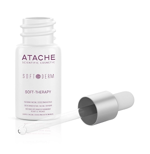 syvorotka uspokaivayushchaya dlya lica soft therapy serum 30 ml atache ispaniya