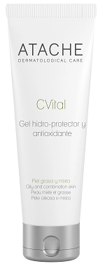 uvlazhnyayushchij zashchitnyj antioksidantnyj gel dlya zhirnoj kozhi gel piel grasa mixta 50 ml atache ispaniya