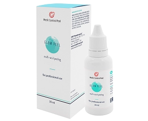 multikislotnyj himicheskij piling s effektom karboksiterapii glow peel 30 ml medic control peel rossiya