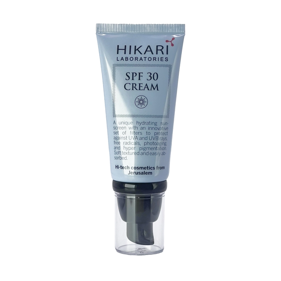 solncezashchitnyj krem novogo pokoleniya spf 30 60 ml hikari laboratories izrail