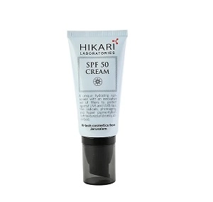 solncezashchitnyj krem novogo pokoleniya spf 50 60 ml hikari laboratories izrail