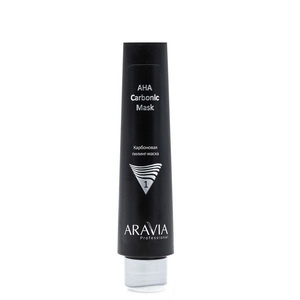 karbonovaya piling maska aha carbonic mask 100 ml aravia professional rossiya