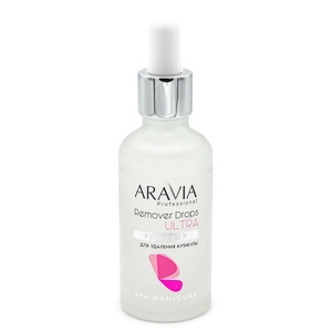 remuver dlya udaleniya kutikuly remover drops ultra 50 ml aravia professional rossiya