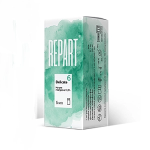 biorevitalizant dlya molodoj kozhi repart 6 delicate 5 ml 1 flakon repart rossiya