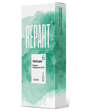 biorevitalizant dlya molodoj kozhi repart 6 delicate 15 ml 1 shpric repart rossiya